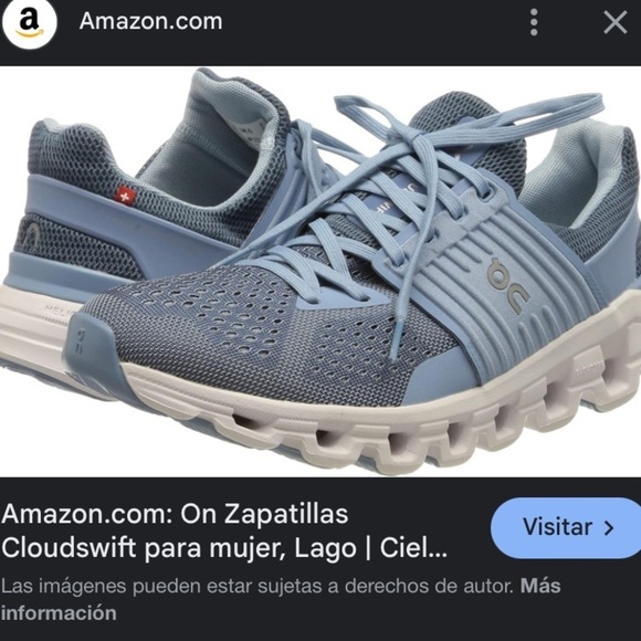 On Running Shoes - ON Women's Cloudswift Running Shoes - Blue